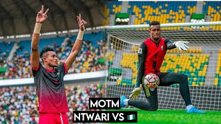 Fiacre Ntwari MOTM Saves Vs Nigeria for Rwanda 🇷🇼 [upl. by Ylro189]