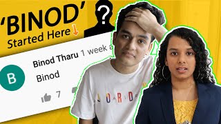 Who Is BINOD How We Created a VIRAL Meme [upl. by Valentina]