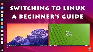 Switching to Linux A Beginner’s Guide [upl. by Ailenroc]