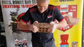 Easy Fix with Soudal 2C Adhesive Kit [upl. by Navillus]