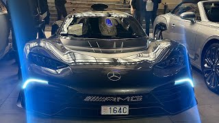 Mercedes AMG ONE in Monaco [upl. by Althea]