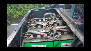 EZGO Golf Cart Not Charging Fix [upl. by Leirad448]