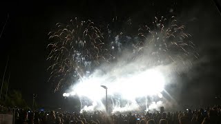 Feuerwerk Seefest Bostalsee 28072024 [upl. by Chapin84]