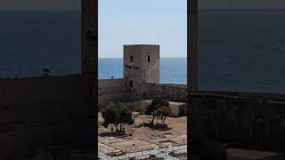 The Armenian fortress of Korikos in the Mediterranean Sea Cilician Armenia [upl. by Ansley]