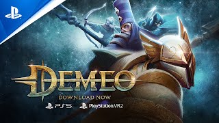 Demeo  Launch Trailer  PS5 amp PS VR2 Games [upl. by Alikat829]