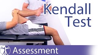 Kendall Test  Rectus Femoris Contracture Test [upl. by Reniti]