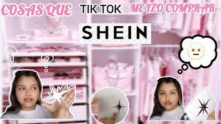 probando productos de SHEIN 🛍️  decoración lo que pedí vs lo que recibí 👉🏻🩷 [upl. by Yessac866]