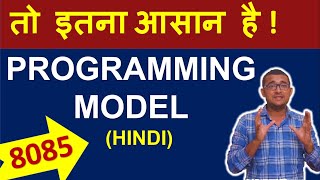 Programming Model of Microprocessor 8085 [upl. by Notlrac]