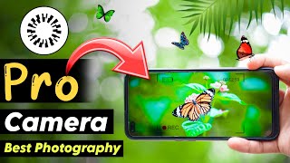 Best Camera App For Professional Mobile Photography  DLSR Camera App for Android 2023 [upl. by Suter]