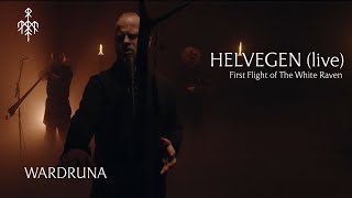 Wardruna  Helvegen Official Live Video [upl. by Benildis435]