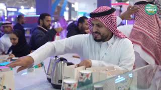 SAUDI HORECA Riyadh 2023  Highlights [upl. by Clevey266]