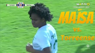 Maísa vs SCU Torreense  Liga BPI 09032024 [upl. by Eellek]