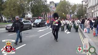 Castlederg Young Loyalists FB 9  Metropolitan Province Circuit No7 Remembrance Parade 091124 [upl. by Mirielle578]