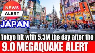 Why Japan issued its firstever Megaquake ALERT — and what that means for Japan Japan Tokyo [upl. by Pren]