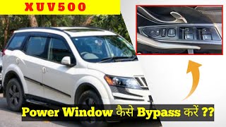 Xuv500 power window not 🚫  power Window की complete Guide [upl. by Suirauqram]