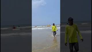 Water ride fun activities diveagar beach [upl. by Ellerad86]