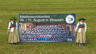 quotBataillonsSchützenfest 2024 in Strassen Osttirolquot [upl. by Nylesoy]