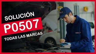 P0507 ✅ Solución al código de falla OBD2 [upl. by Ttcos237]