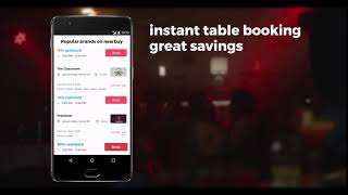 Introducing Instant Table Booking nearbuycom app [upl. by Aeht]