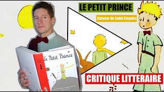 Le Petit Prince  Antoine de SaintExupéry Critique littéraire [upl. by Ettennyl740]