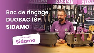 Présentation du Bac de rinçage pour joints SIDAMO [upl. by Yrrek]