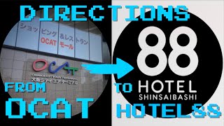 Directions from OCAT to Hotel 88 [upl. by Adnamma]