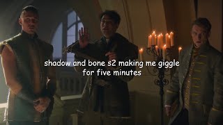 shadow and bone s2 making me giggle for five minutes [upl. by Norrej]