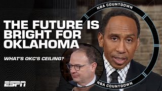 Stephen A applauds Sam Presti for his assembly of the OKC Thunder 👏  NBA Countdown [upl. by Ellednahc]