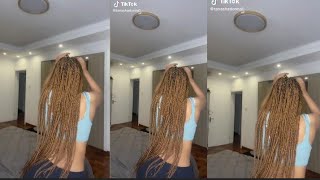 TANASHA DONNA MAD TIKTOK dances videos shes good [upl. by Imyaj965]