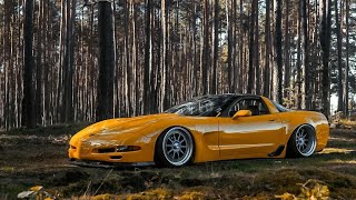 Lowered Corvette C5  Wide amp Low [upl. by Nelubez]