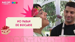 El romance de Ángela Leiva y Gastón Edul crece entre fotos cábalas y canciones  Bake Off Famosos [upl. by Spiro87]