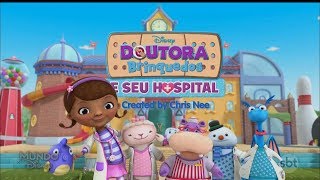 Abertura Doutora Brinquedos e Seu Hospital  Mundo Disney SBT [upl. by Adnuhsar]