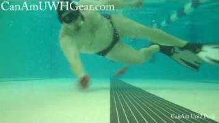 Underwater Hockey  CanAm Uni2 Puck Demoflv [upl. by Catarina]