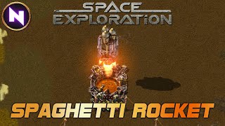 Spaghetti Rockets amp Robot Rush In FACTORIO SPACE EXPLORATION 🚀  GuideWalkthrough [upl. by Garris512]