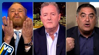 quotThe Most Immoral Man Ive Ever Metquot  Piers Morgan vs Cenk Uygur And Rabbi Shmuley [upl. by Aldos]