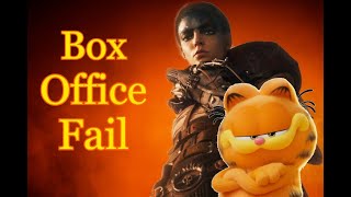 Furiosa amp Garfield Box OfficeHollywood Panic [upl. by Mlawsky]