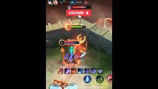 Yin mobile legends  yin Gameplay 10 mobilelegends shorts yin [upl. by Arria]