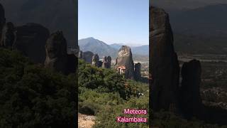 Meteora Kalambaka Greece meteora kalambaka meteori meteorigrcka foryou fyp fypシ゚viral formy [upl. by Sauncho]