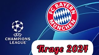 LDC  TIRAGE BAYERN MUNICH  S 202425 [upl. by Stelle]