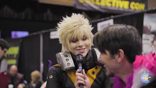 Collective Con 2019 Interview with Akrcos and Roadrunner Cosplay [upl. by Schechinger]