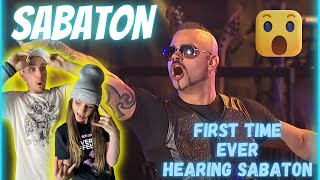 RAP FANS HEAR SABATON FOR THE FIRST TIME  SABATON GHOST DIVISION LIVE REACTION AND FIRST LISTEN [upl. by Akenot]