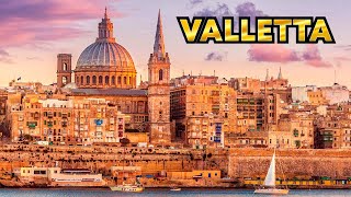 A Tour of VALLETTA  The Incredible Capital of Malta [upl. by Aleron835]