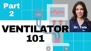 Ventilator settings made EASY  Ventilator 101 Part 2  Tala Talks NICU [upl. by Ursal913]