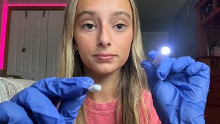 ASMR  Ear Exam  Ear Cleaning Hearing Tests [upl. by Caines921]