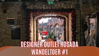 Designer Outlet Rosada Roosendaal  Feestdagen 1 [upl. by Akered]