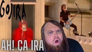 Gojira  Ah Ça Ira Live 2024 Paris Olympics REACTION [upl. by Leahicm431]