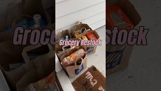 groceryhaul groceryrestock kitchenrestock aldihaul groceries [upl. by Rana]