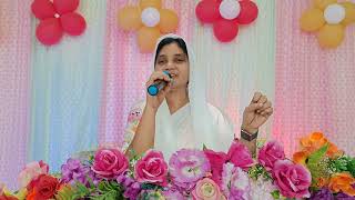 Wonderful message for this year by Women of God Hepsiba Garu 2024 Jan 1 [upl. by Nomled79]