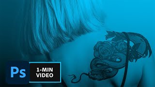 How to Apply a Realistic Tattoo in Photoshop  Adobe Creative Cloud [upl. by Elyk771]