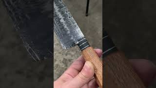 Gyuto kitchen knife [upl. by Nekial]